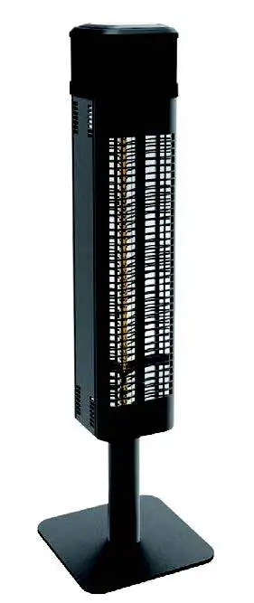 Infrapuna soojuskiirgur Veltron PREMIUM TOWER-220KY 2,2kW