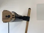 Keeratav kinnitus soojuskiirgurile