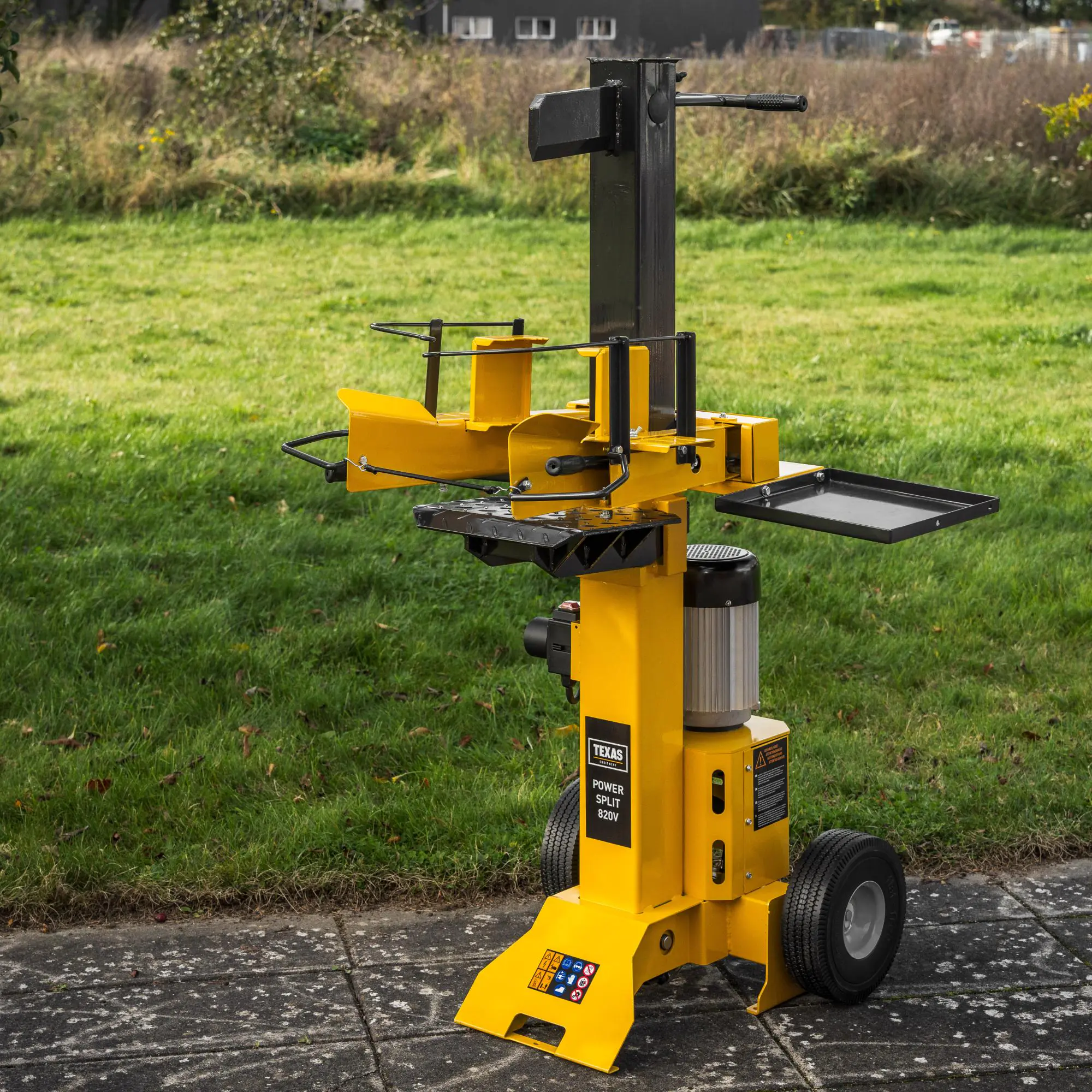 Puulõhkuja 820V Texas 8tonni 25-50cm 230V 3,5KW
