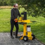 Puulõhkuja 820V Texas 8tonni 25-50cm 230V 3,5KW