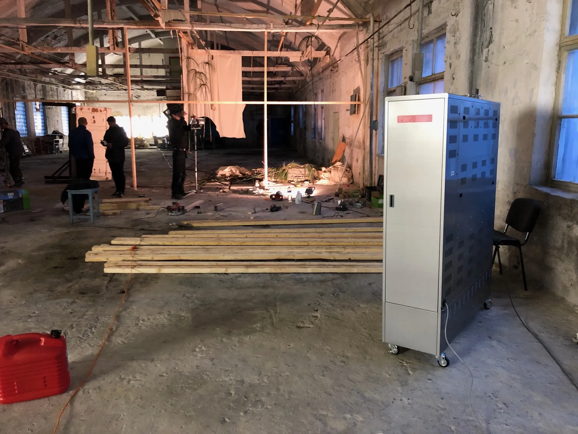 Soojuskiirgur ahi Veltron VHOE-500F (ventilaatoriga) 58kW WIFI